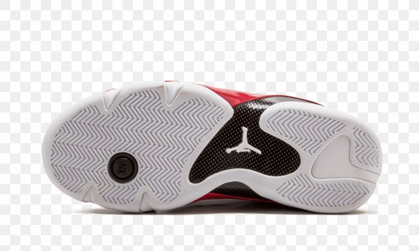 Air Jordan 14 Retro 'Candy Cane' 2012 Sports Shoes Nike, PNG, 1000x600px, Air Jordan, Athletic Shoe, Black, Brand, Carmine Download Free