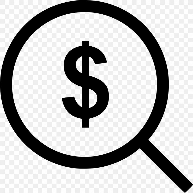 Australian Dollar Currency Symbol United States Dollar Dollar Sign, PNG, 981x982px, Australian Dollar, Australian One Dollar Coin, Bank, Blackandwhite, Currency Download Free