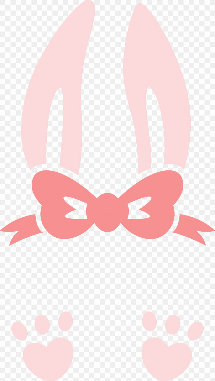 Bow Tie, PNG, 1695x3000px, Easter Bunny, Bow Tie, Easter Day, Logo, Paint Download Free