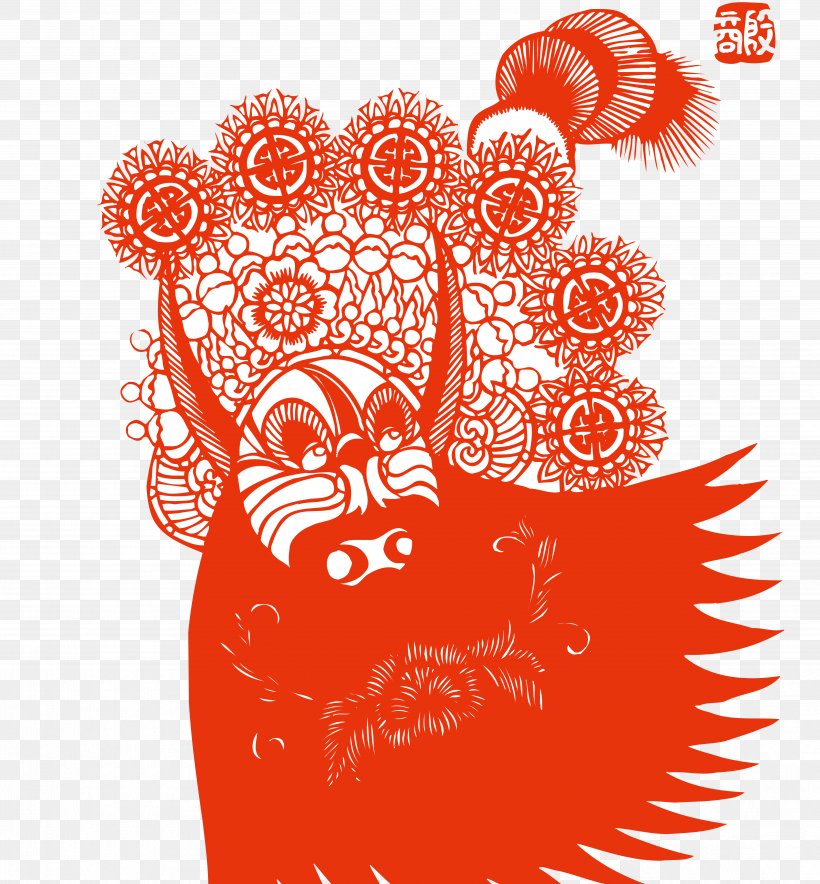 Budaya Tionghoa Chinese Paper Cutting Peking Opera Chinese Opera Xinglou, PNG, 4992x5385px, Watercolor, Cartoon, Flower, Frame, Heart Download Free
