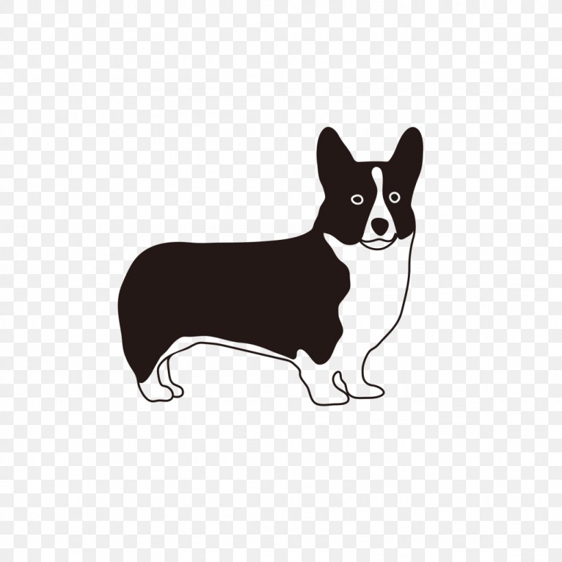 Chihuahua Pembroke Welsh Corgi Puppy Companion Dog Dog Breed, PNG, 1024x1024px, Chihuahua, Black, Black And White, Breed, Carnivoran Download Free