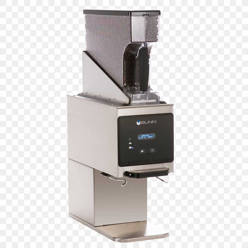 Coffeemaker Bunn-O-Matic Corporation Cafe Espresso, PNG, 900x900px, Coffee, Beer Brewing Grains Malts, Brewed Coffee, Bunnomatic Corporation, Burr Mill Download Free