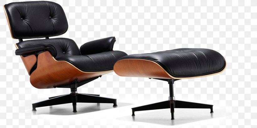 Eames Lounge Chair Foot Rests Charles And Ray Eames Herman Miller, PNG, 902x450px, Eames Lounge Chair, Chair, Chaise Longue, Charles And Ray Eames, Club Chair Download Free