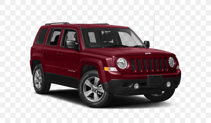 Jeep Chrysler Dodge Ram Pickup Car, PNG, 640x480px, 2017 Jeep Patriot, Jeep, Automotive Exterior, Automotive Tire, Brand Download Free