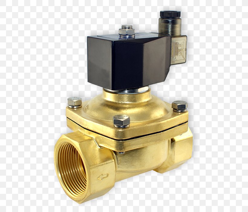 Solenoid Valve Control Valves Manufacturing, PNG, 537x700px, Solenoid Valve, Brass, Control Valves, Hardware, Hydraulics Download Free