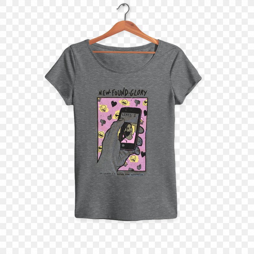 T-shirt Ready & Willing Sleeve Clothing New Found Glory, PNG, 1500x1500px, Watercolor, Cartoon, Flower, Frame, Heart Download Free