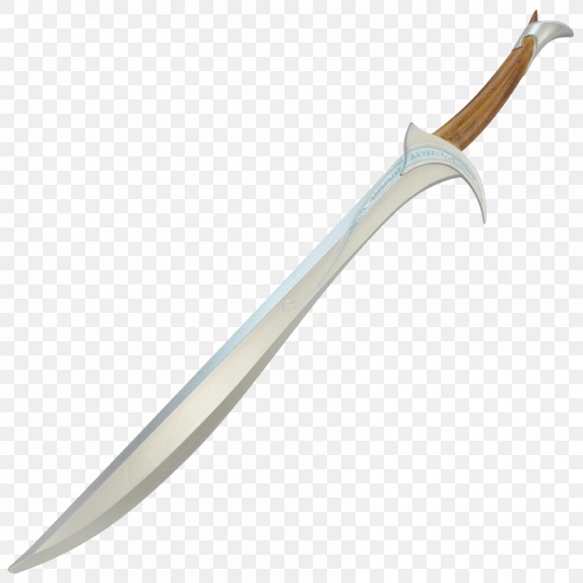 Thorin Oakenshield Foam Larp Swords The Lord Of The Rings Live Action Role-playing Game, PNG, 850x850px, Thorin Oakenshield, Bowie Knife, Cold Weapon, Dagger, Elf Download Free