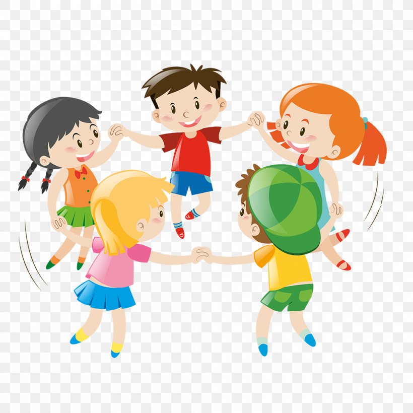 Vector Graphics Child Play Image Illustration, PNG, 1000x1000px, Child, Animated Cartoon, Area, Art, Ball Download Free