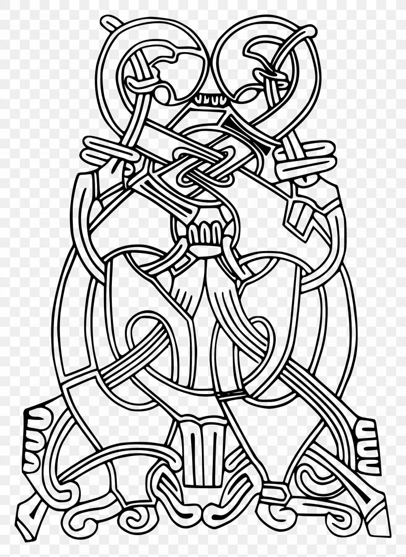Viking Art Oseberg Ship Oseberg Style, PNG, 1652x2267px, Art, Black And White, Borre Style, Celtic Art, Drawing Download Free