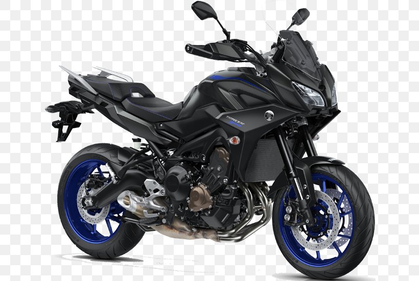 Yamaha Tracer 900 Yamaha Motor Company Sport Touring Motorcycle Yamaha Corporation, PNG, 650x551px, Yamaha Tracer 900, Automotive Exhaust, Automotive Exterior, Automotive Lighting, Automotive Tire Download Free