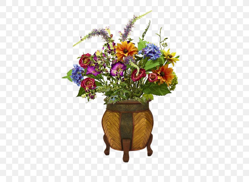 Artificial Flower Vase Floristry, PNG, 600x600px, Flower, Artificial Flower, Cut Flowers, Decorative Arts, Designer Download Free