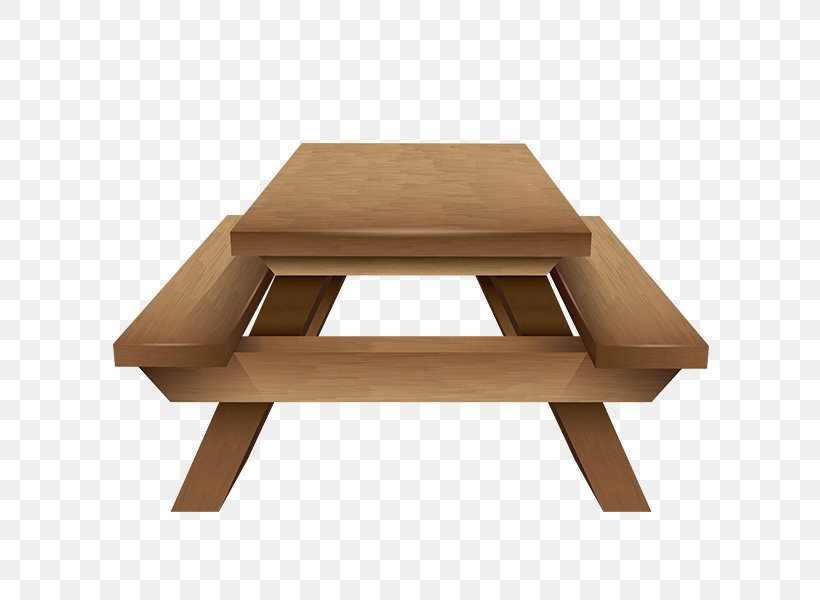 Coffee Tables Picnic Table Bench Clip Art, PNG, 600x600px, Table, Bench, Chair, Coffee Table, Coffee Tables Download Free