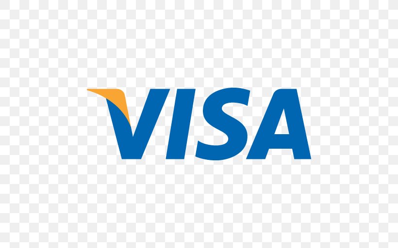 Credit Card Visa Logo Payment, PNG, 512x512px, Credit Card, American Express, Area, Bank, Blue Download Free