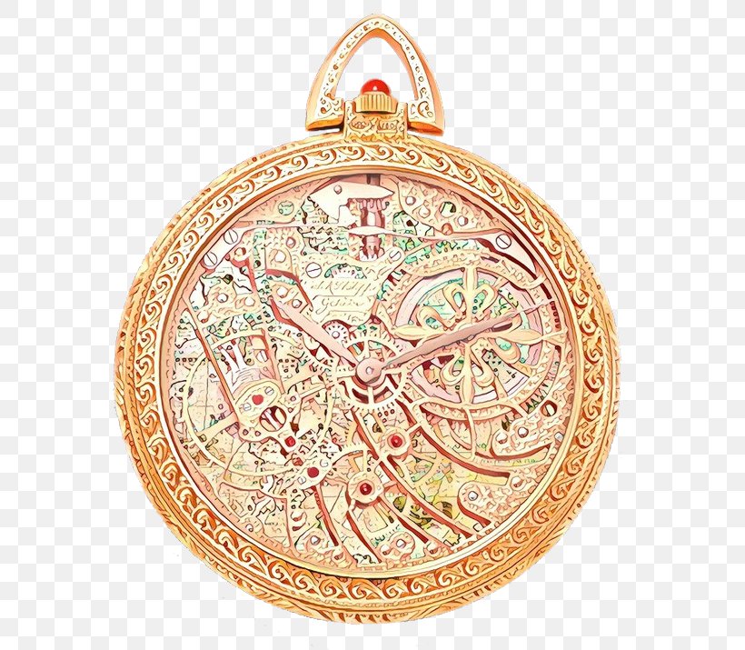 Fashion Accessory Pendant Jewellery Peach Circle, PNG, 600x715px, Cartoon, Antique, Fashion Accessory, Jewellery, Metal Download Free