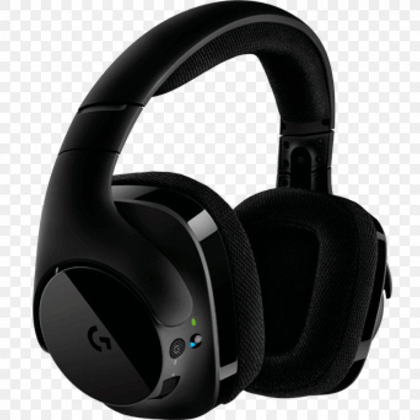 Logitech G533 7.1 Surround Sound Headset Headphones, PNG, 1200x1200px, 71 Surround Sound, Logitech G533, Audio, Audio Equipment, Dts Download Free