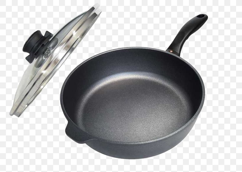 Non-stick Surface Cookware And Bakeware Frying Pan Swiss Diamond International Lid, PNG, 778x584px, Nonstick Surface, Aluminium, Cooking, Cookware And Bakeware, Food Download Free