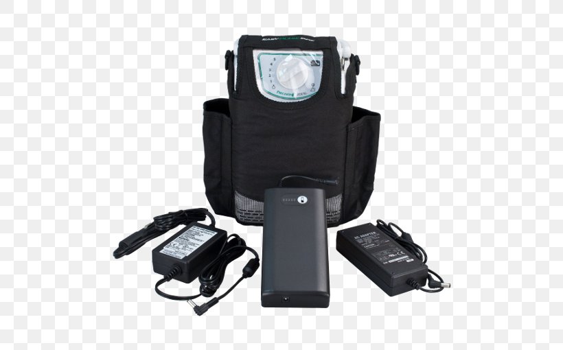 Portable Oxygen Concentrator Medical Equipment, PNG, 510x510px, Portable Oxygen Concentrator, Breathing, Camera Accessory, Concentrator, Electronics Download Free