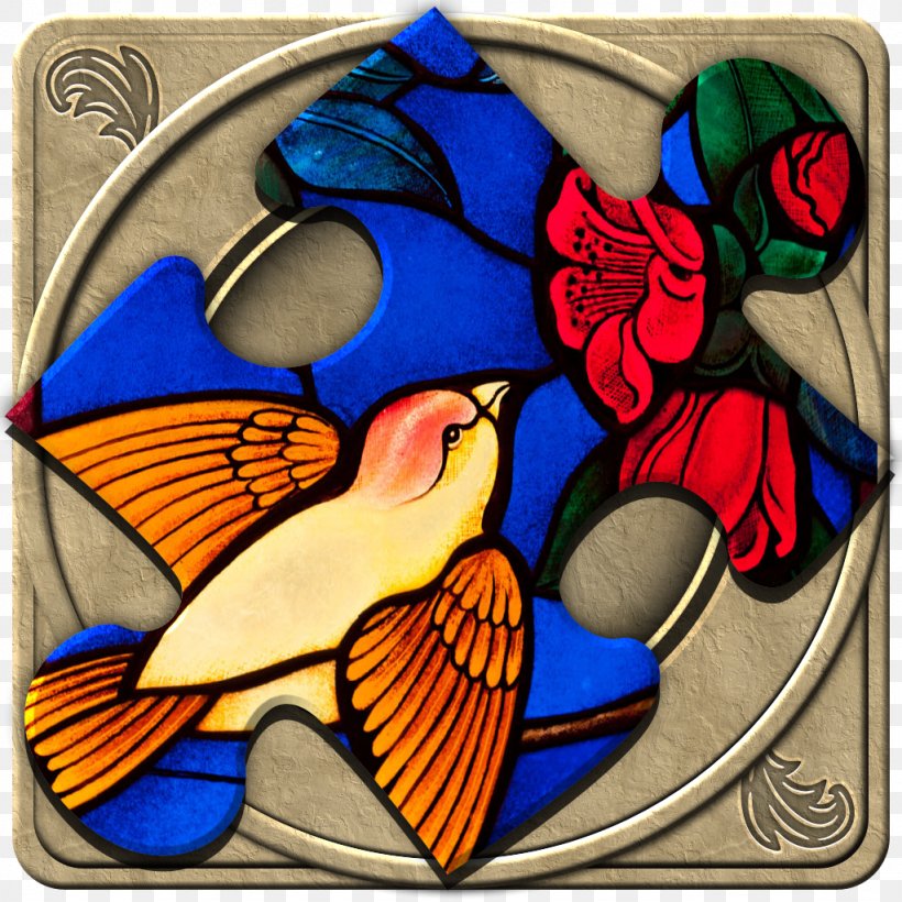 Stained Glass FlipPix Art, PNG, 1024x1024px, Stained Glass, Airplane, Art, Blue, Cobalt Download Free