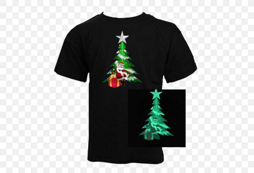 T-shirt Christmas Tree Christmas Ornament Sweater, PNG, 544x558px, Tshirt, Christmas, Christmas Decoration, Christmas Ornament, Christmas Tree Download Free