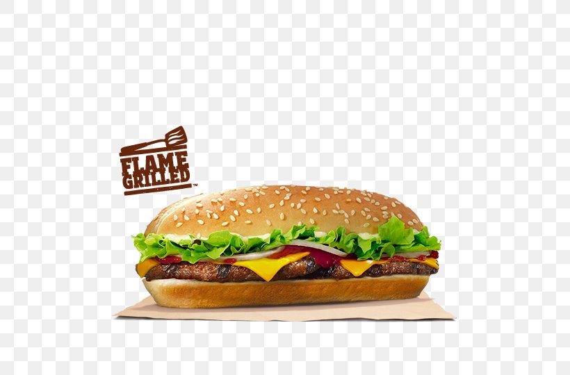 Whopper Hamburger Cheeseburger Breakfast Sandwich Fast Food, PNG, 500x540px, Whopper, American Food, Beef, Breakfast Sandwich, Buffalo Burger Download Free