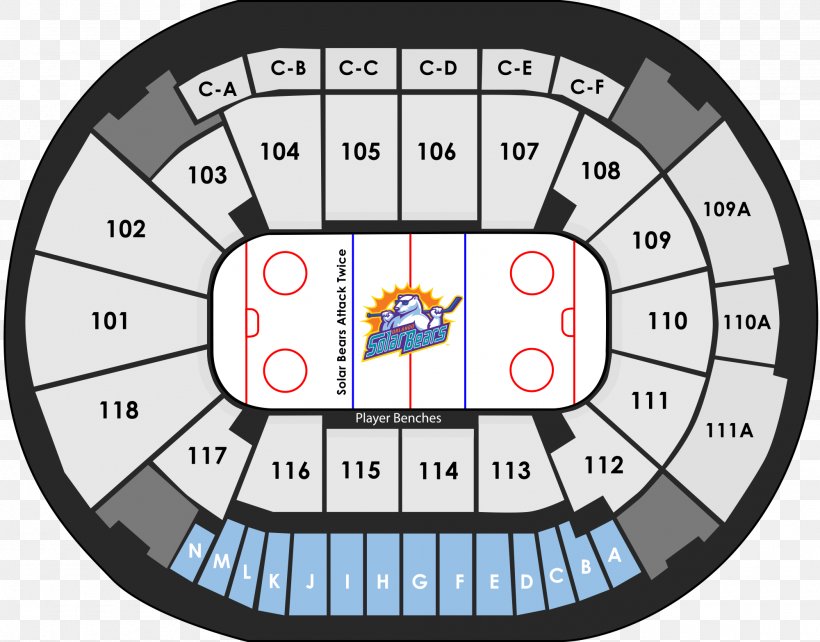 Amway Center Orlando Solar Bears ECHL Florida Everblades Ticket, PNG, 2000x1566px, Amway Center, Club Seating, Echl, Florida Everblades, Knoxville Ice Bears Download Free