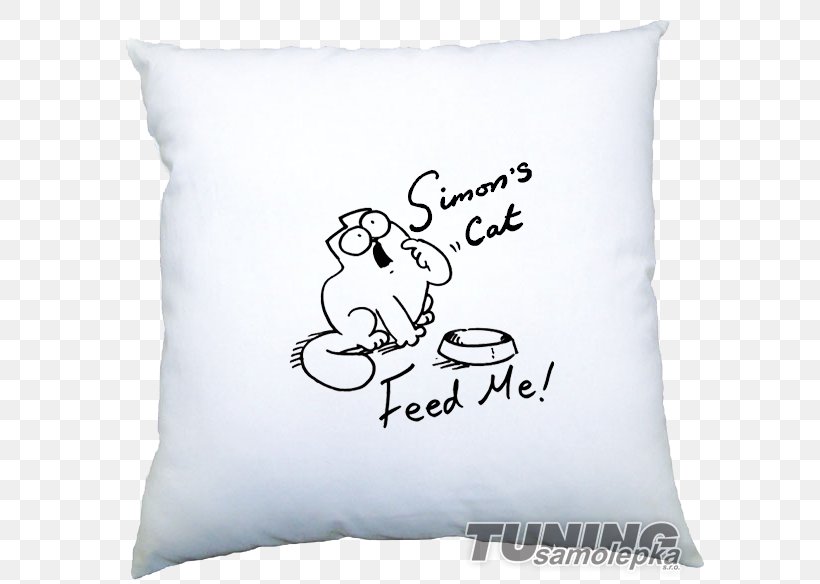 Cat Feed Me Cushion Pillow Mug, PNG, 600x584px, Cat, Cushion, Feed Me, Material, Mug Download Free