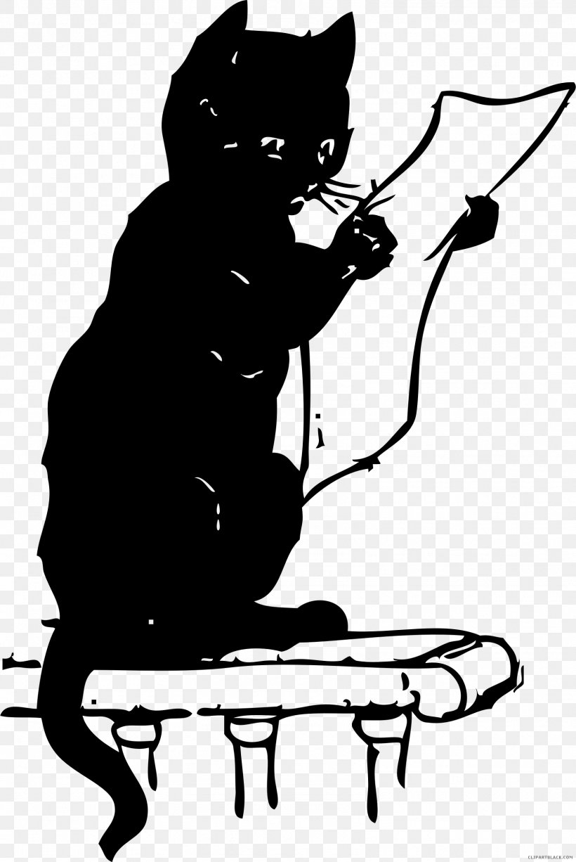 Cat Kitten Clip Art, PNG, 1604x2400px, Cat, Art, Artwork, Black, Black And White Download Free