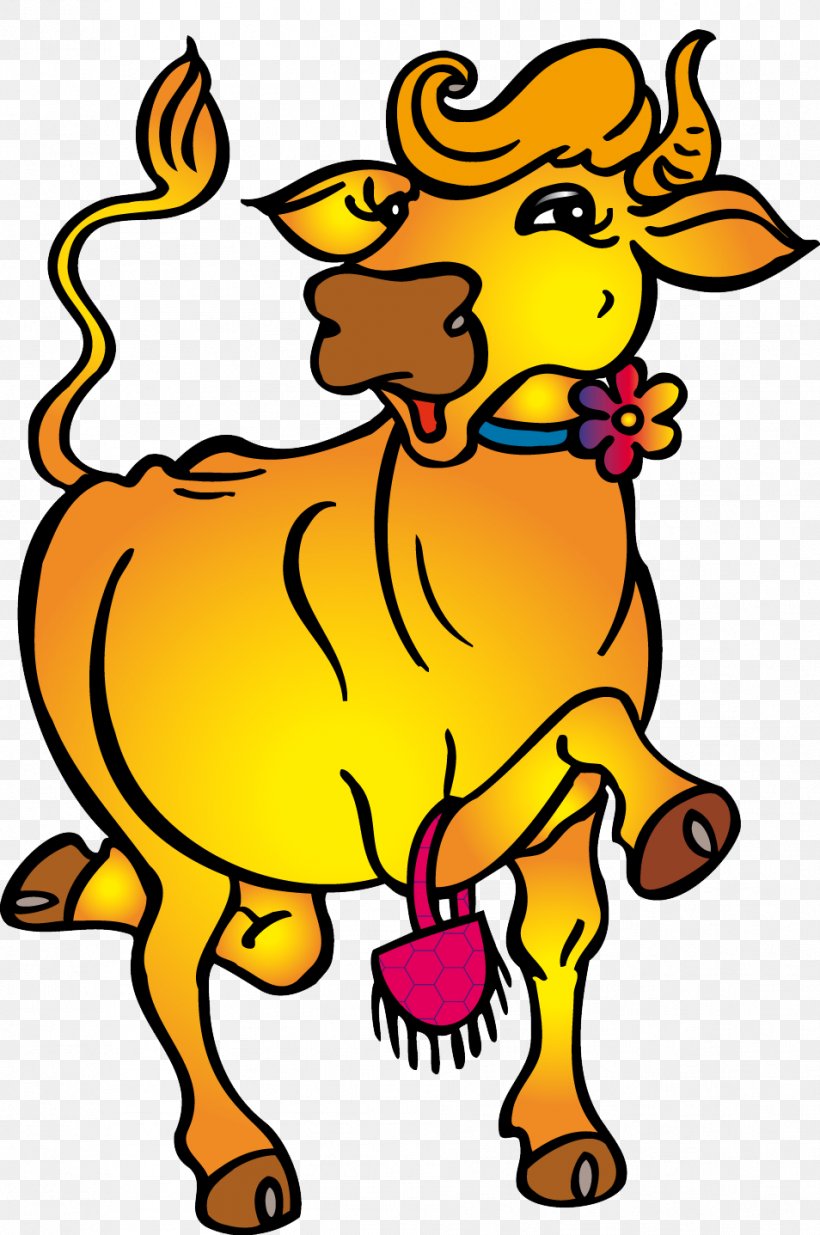 Cattle Cartoon Drawing, PNG, 954x1437px, Cattle, Animal Figure, Animation, Art, Artwork Download Free