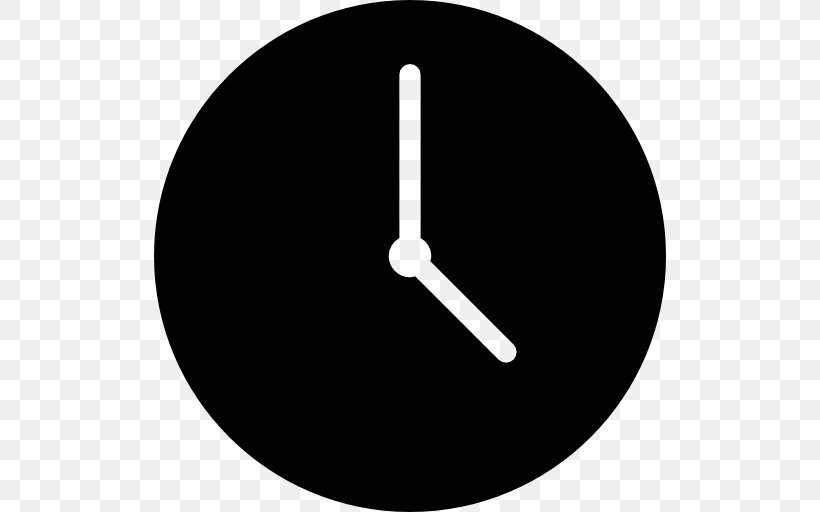Clock, PNG, 512x512px, Ab 2000 Lattoneria E Coperture, Black And White, Clock, Kitchen Utensil, Time Attendance Clocks Download Free
