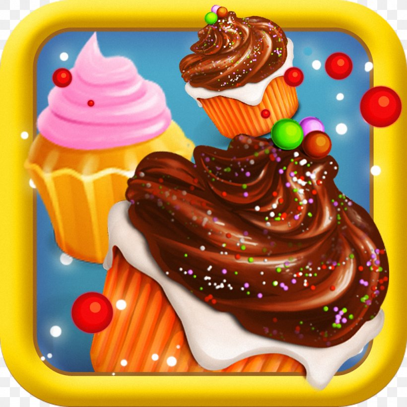 Cupcake Beard Salon, PNG, 1024x1024px, Cupcake, App Store, Apple, Candy, Confectionery Download Free