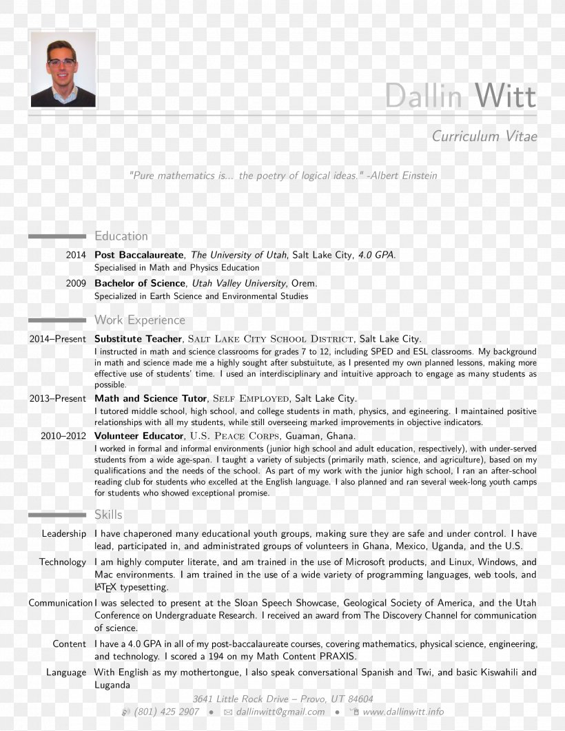Document Cover Letter Résumé Curriculum Vitae, PNG, 2550x3300px, Document, Application For Employment, Area, Cover Letter, Curriculum Download Free