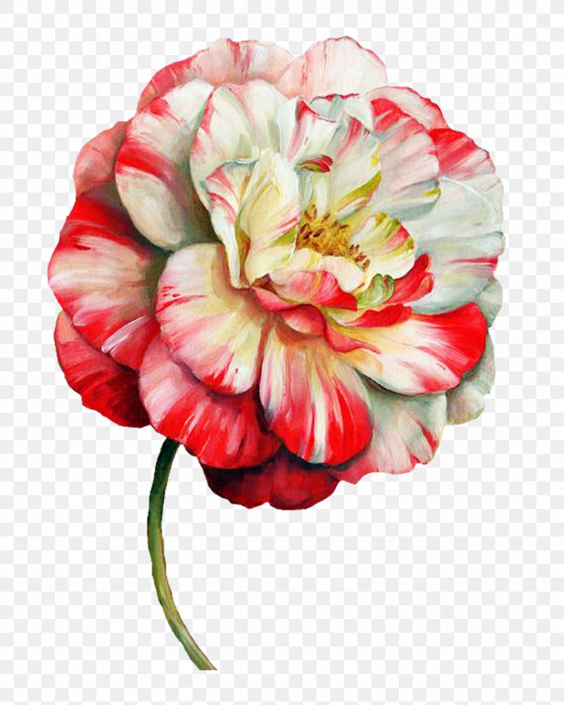 Flower Paper Painting Floral Design Drawing, PNG, 1279x1600px, Flower, Art, Camellia, Canvas, Carnation Download Free