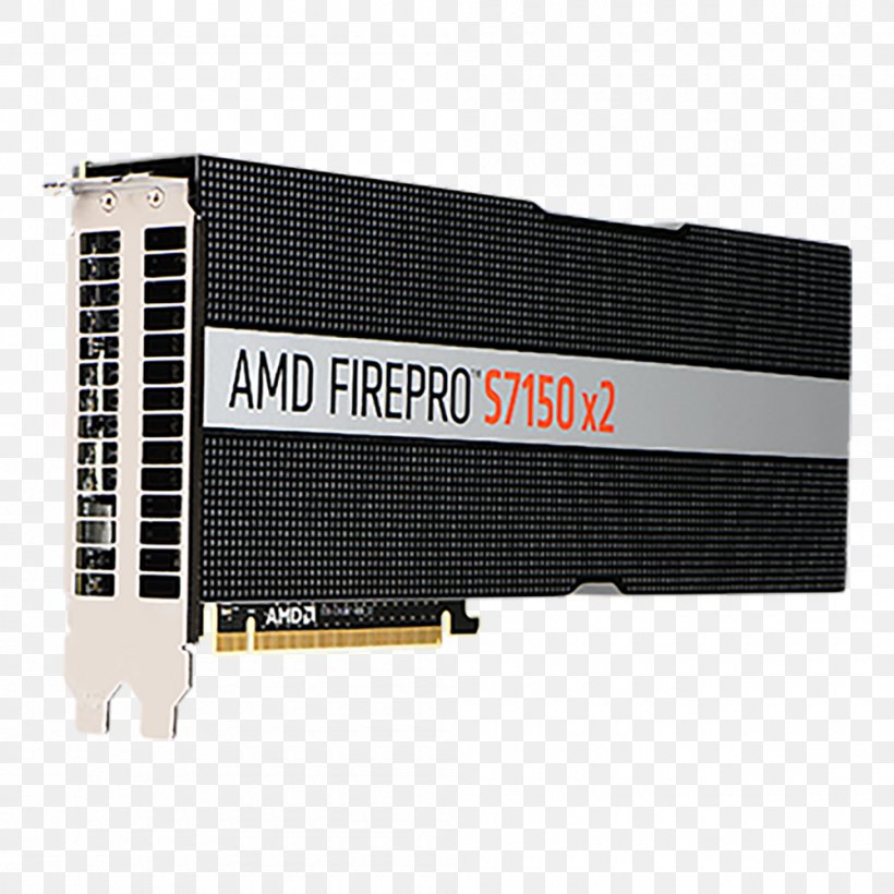 Graphics Cards & Video Adapters Dell AMD FirePro S7150 X2 Graphics Processing Unit, PNG, 1000x1000px, Graphics Cards Video Adapters, Advanced Micro Devices, Amd Firepro, Computer Component, Computer Hardware Download Free