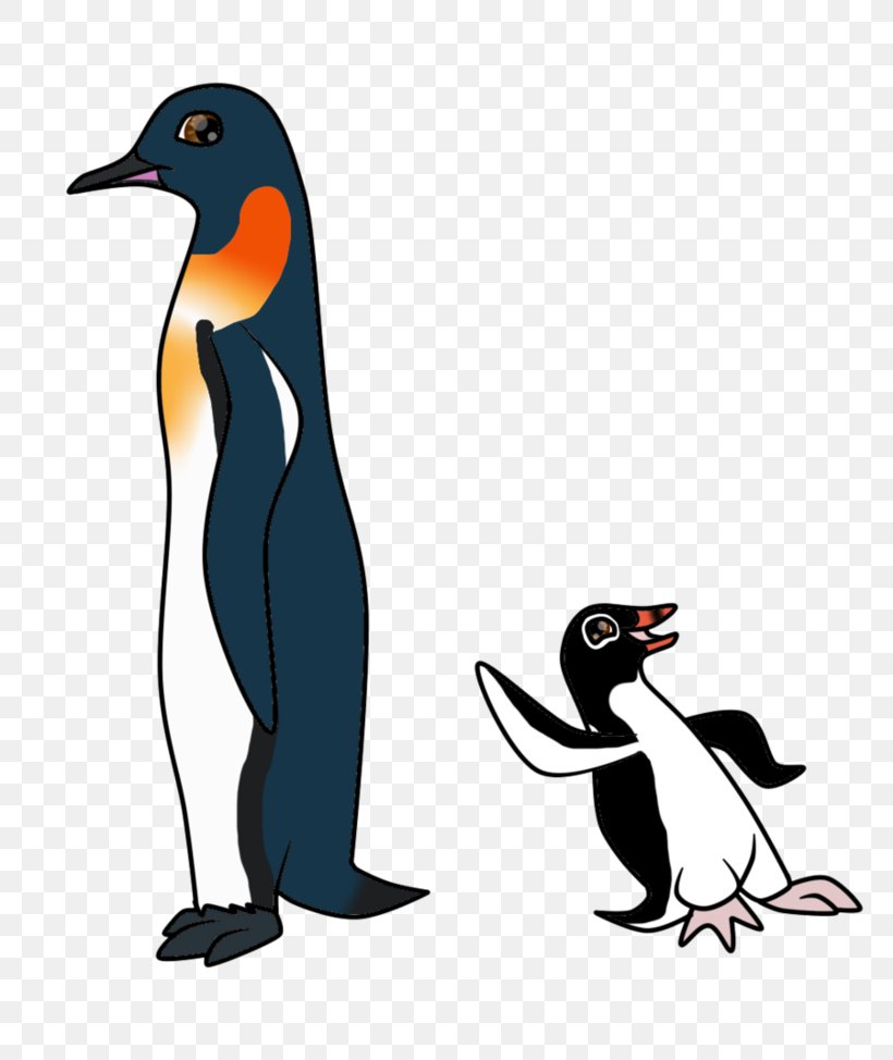 King Penguin Flightless Bird Beak, PNG, 820x974px, Penguin, Animal, Beak, Bird, Cartoon Download Free