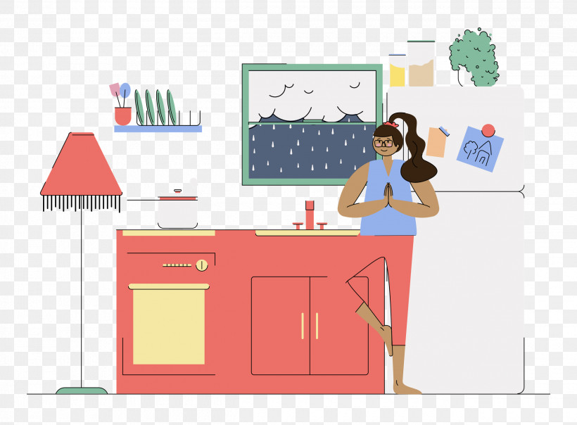 Kitchen Kitchen Background, PNG, 2500x1842px, Kitchen, Behavior, Cartoon, Diagram, House Of M Download Free