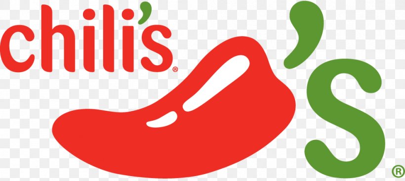 Logo Brand Chili's Font Product Design, PNG, 986x441px, Logo, Area, Brand, Fruit, Green Download Free