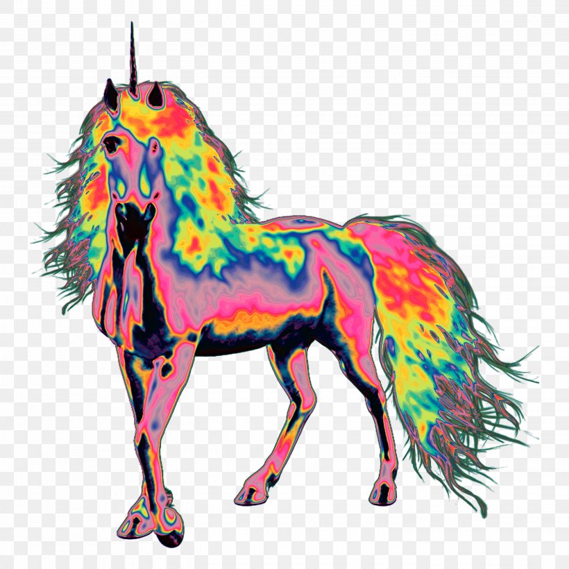 Mane Pony Mustang Unicorn Illustration, PNG, 2896x2896px, Mane, Animal Figure, Art, Com, Drawing Download Free