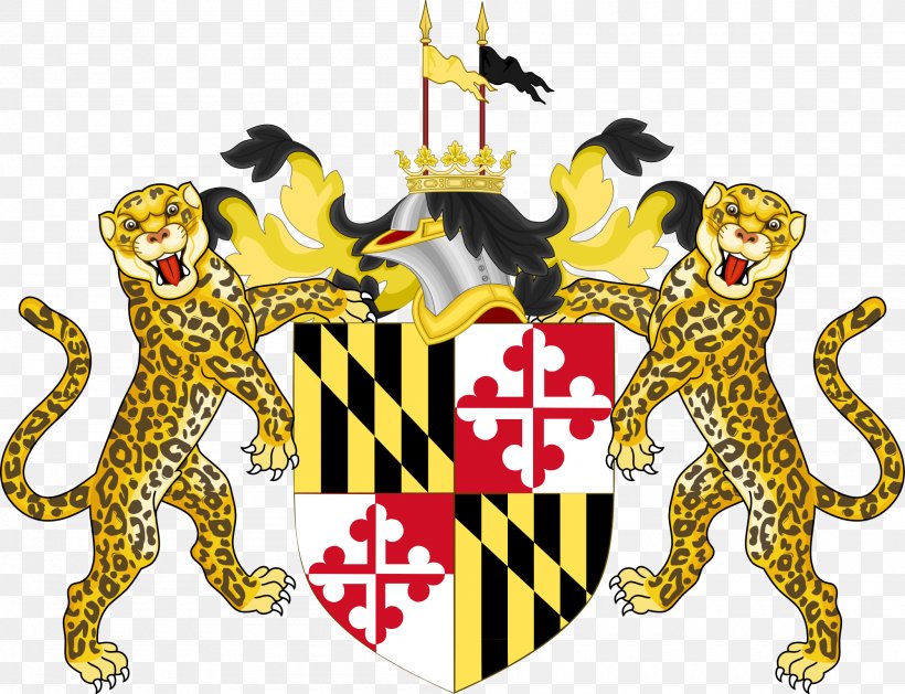 Province Of Maryland Baron Baltimore Coat Of Arms Flag Of Maryland, PNG, 2000x1536px, Province Of Maryland, Art, Baron, Baron Baltimore, Big Cats Download Free