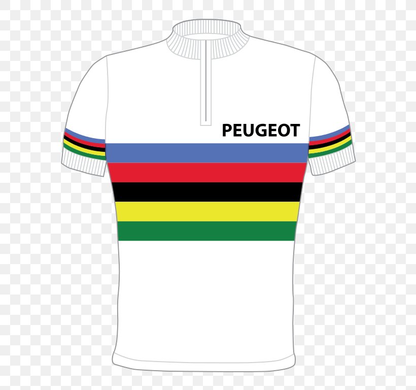 Rainbow Jersey Tour De France Cycling T-shirt, PNG, 653x768px, Jersey, Area, Brand, Clothing, Cycling Download Free