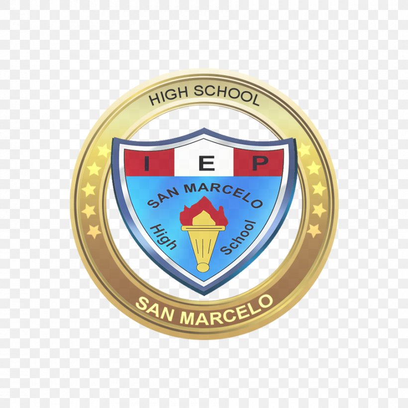School Logo Emblem .ninja Colegio San Marcelo, La Granja, PNG, 900x900px, School, Badge, Brand, Brazil National Football Team, Callao Download Free