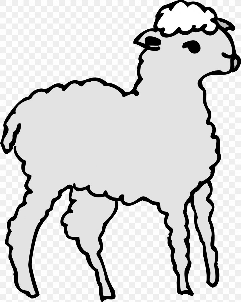 Sheep Clip Art, PNG, 1531x1920px, Sheep, Animal Figure, Black And White, Cattle Like Mammal, Cow Goat Family Download Free