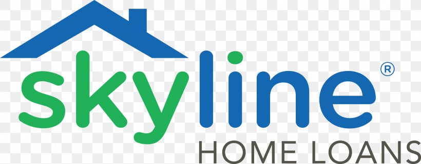Skyline Home Loans FHA Insured Loan Refinancing Mortgage Loan, PNG, 2165x848px, Fha Insured Loan, Area, Bank, Brand, Company Download Free