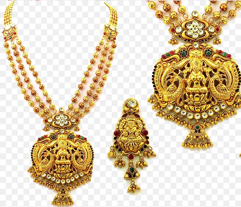 South India Jewellery Earring Necklace Jewelry Design, PNG, 820x702px, South India, Bling Bling, Bride, Designer, Diamond Download Free