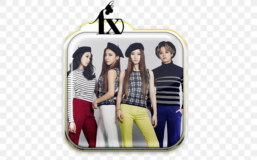 South Korea F(x) K-pop S.M. Entertainment Nu ABO, PNG, 512x512px, 4 Walls, South Korea, Amber Liu, Girl Group, Korean Download Free