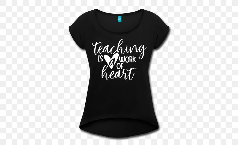 T-shirt Scoop Neck Baby & Toddler One-Pieces Woman, PNG, 500x500px, Tshirt, Baby Toddler Onepieces, Black, Bodysuit, Brand Download Free
