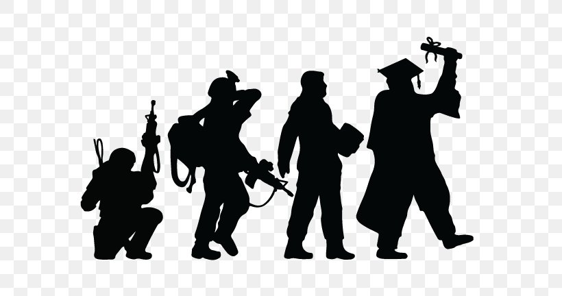 Veteran Silhouette Iwo Jima Clip Art, PNG, 648x432px, Veteran, Behavior, Black And White, Homo Sapiens, Human Behavior Download Free