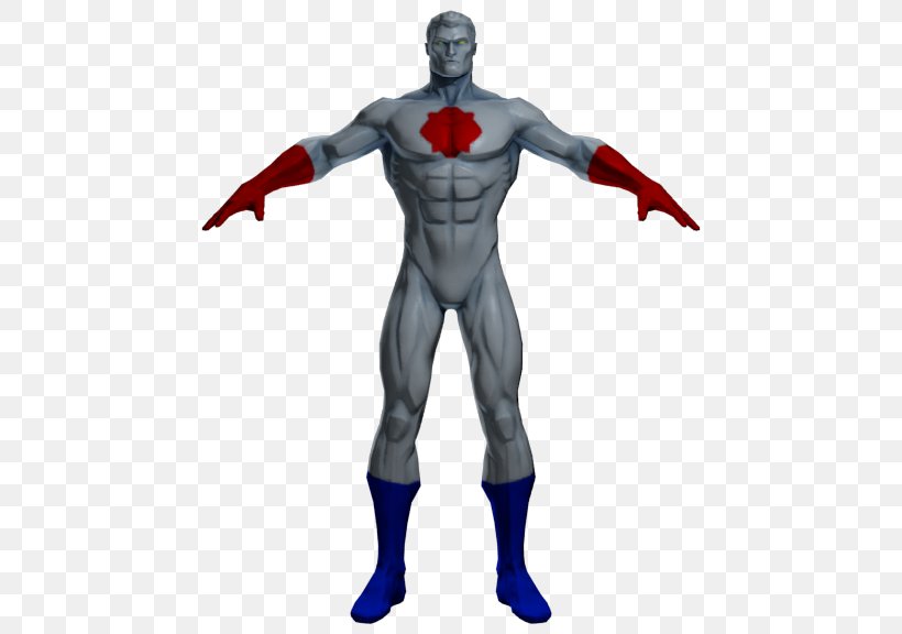 Captain Atom DC Universe Online Cyborg Solomon Grundy Trigon, PNG, 512x576px, Captain Atom, Action Figure, Aggression, Arm, Atom Download Free