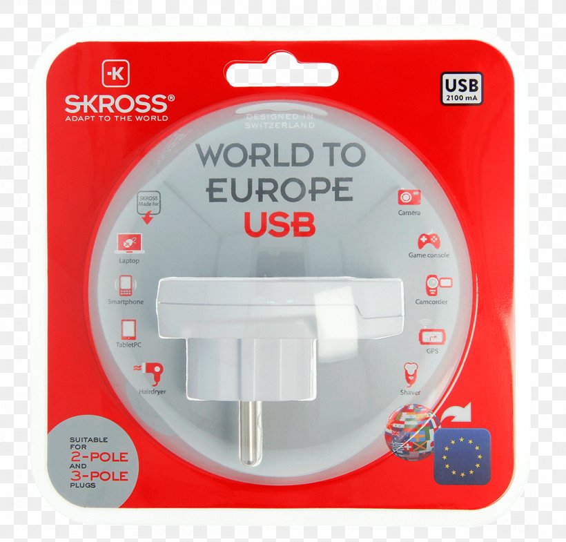 Europe Adapter Schuko Reisestecker AC Power Plugs And Sockets, PNG, 1089x1043px, Europe, Ac Adapter, Ac Power Plugs And Sockets, Adapter, Battery Charger Download Free