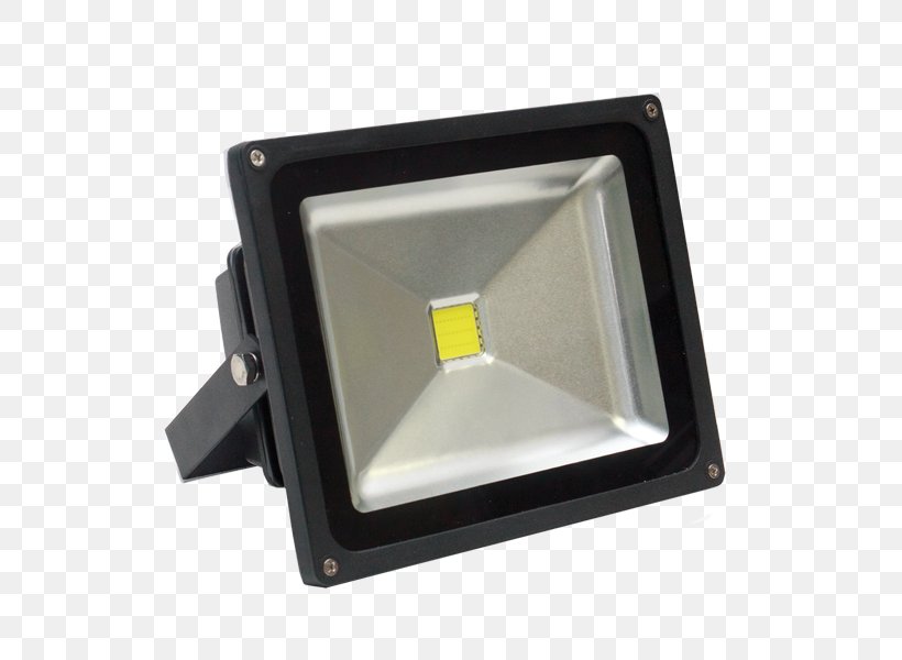 Floodlight Light-emitting Diode LED Lamp Lighting, PNG, 600x600px, Light, Floodlight, Incandescent Light Bulb, Lamp, Led Display Download Free