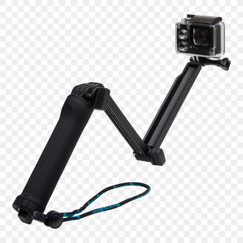 GoPro HERO5 Black Tripod Selfie Stick Camera, PNG, 2500x2500px, Gopro, Camera, Camera Accessory, Cameras Optics, Gopro Hero5 Black Download Free
